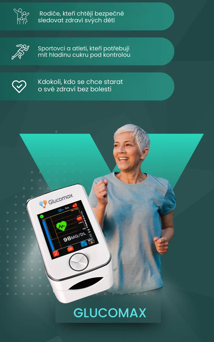 Pro koho je GlucoMax