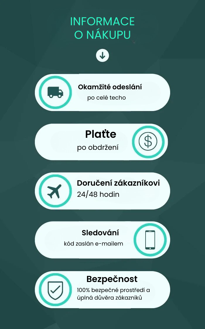 Informace o nákupu